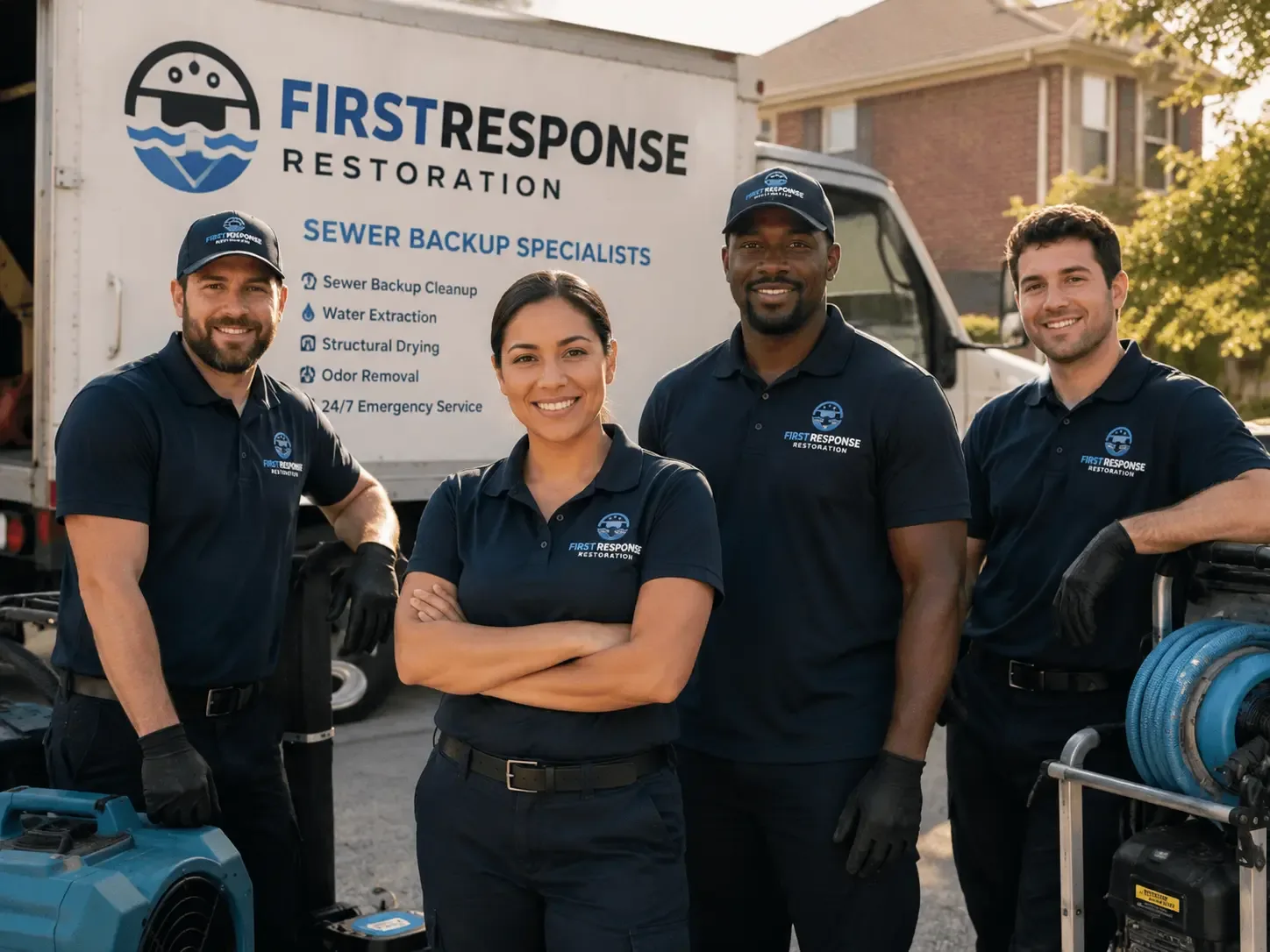 FirstResponse Restoration serving Brush Valley, PA